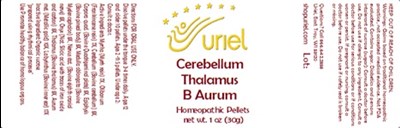 Cerebellum Thalamus B Aurum Pellets (Cerebellum Thalamus B Aurum Pellets)